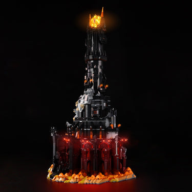 Lego The Lord of the Rings: Barad-dur 10333 Light Kit